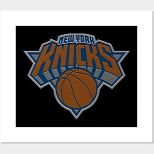 relief knicks Posters and Art